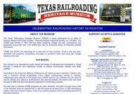 Home - Texas Railroading Heritage Museum At Tomball