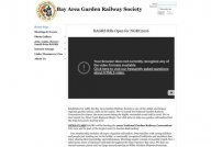 Bay Area Garden Railway Society - Home Page