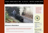 Waushakum Live Steamers
