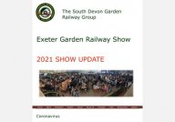 Exeter Garden Railway Show