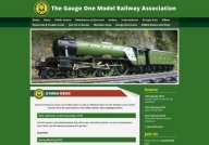 Gauge 1 model railway association.