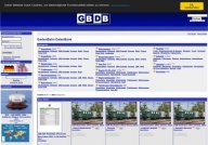 GBDB - Garten Bahn Data Base